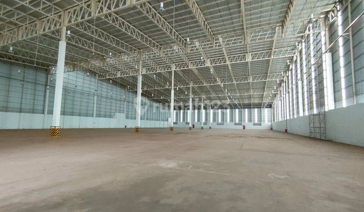 Dijual Tanah + Gudang Baru Modern Di Subang Jawa Barat  2