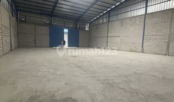 Disewakan Gudang Strategis Akses Mainroad di Kopo Bandung