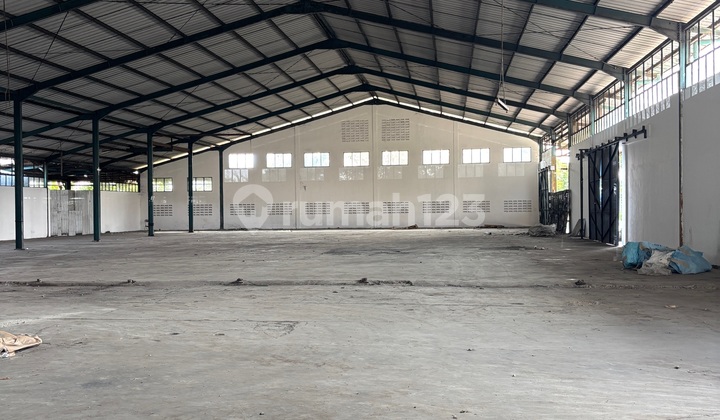 For Rent Strategic Warehouse in Moh Toha Industrial Area, Bandung