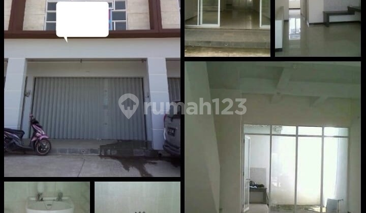Disewakan Ruko Strategis 2 Lantai di Taman Kopo Indah 5