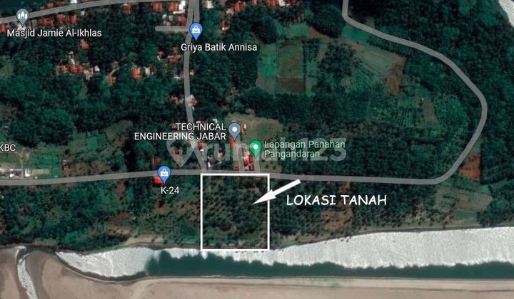 Strategic Land Ready to Build for Sale in Pangandaran, West Java Strategic Land Ready to Build for Sale in Pangandaran, West Java