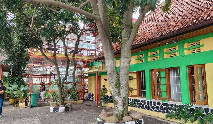 DISEWAKAN CAFE HERITAGE CANTIK SIAP PAKAI DI SAYAP RIAU BANDUNG 2
