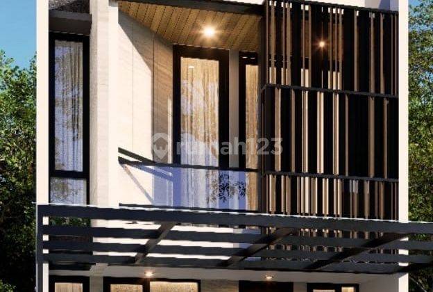 DIJUAL RUMAH BARU MINIMALIS MODERN DI TKI 1