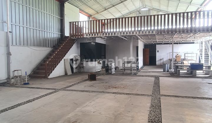 Dijual Gudang Strategis di Mainroad Banjaran Bandung