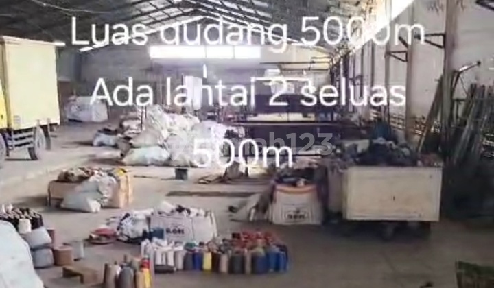 Disewakan Ex Pabrik Pencelupan + Ijin Di Majalaya Bandung 2