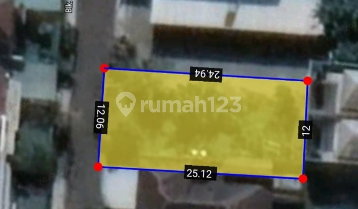 Dijual Tanah Strategis Siap Bangun Di Komplek Kopo Mas Bandung