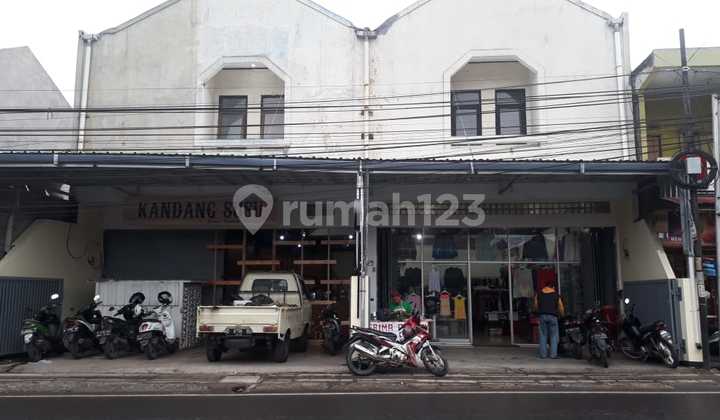Dijual Ruko Super Strategis Kawasan Ramai di Mainroad Sukamenak Bandung