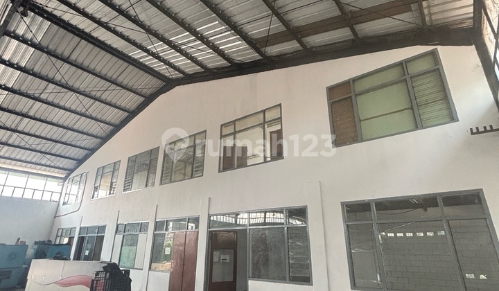 For Rent Strategic Warehouse in Moh Toha Industrial Area, Bandung