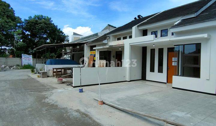 Dijual Rumah Baru Minimalis Di Gempol Sari Bandung 1