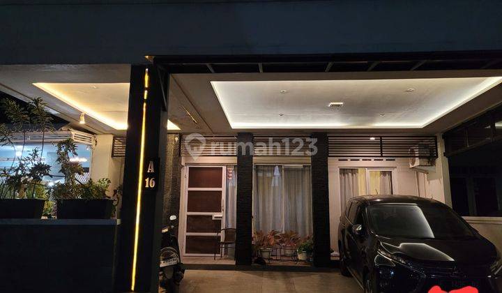 DIJUAL RUMAH SIAP HUNI 2 LANTAI CLUSTER SAYAP PASTEUR BANDUNG 2