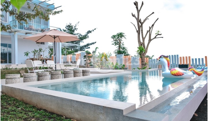 Dijual Villa Cantik Strategis Full Furnished Di Dago Pakar Bandung