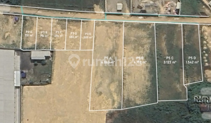 Dijual Tanah Zona Industri Di Kab Bandung Barat 