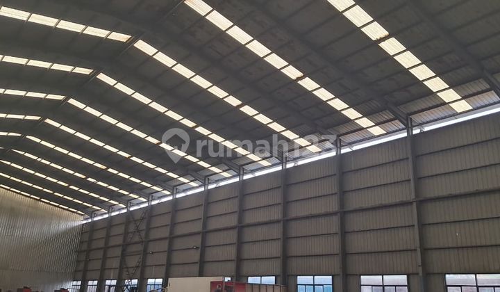 For Rent Strategic Warehouse in Bekasi Near Toll Road