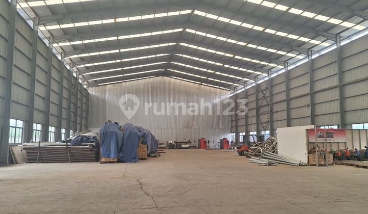 For Rent Strategic Warehouse in Bekasi Near Toll Road