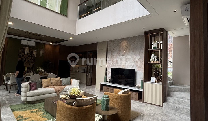 Dijual Rumah Baru Eksklusif Elegan Di Summarecon Bandung 2