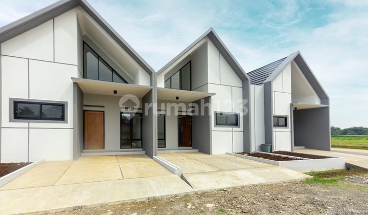 Hunian Asri di Bogor dgn View Gunung Salak Booking 2 jt lgs Akad 2