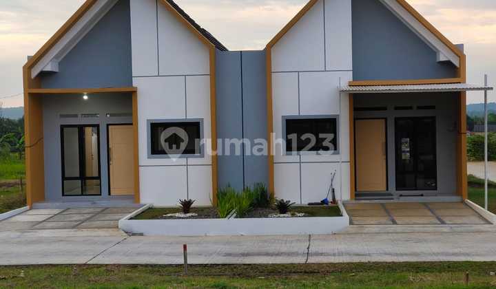 Hunian Asri di Bogor dgn View Gunung Salak Booking 2 jt lgs Akad 3