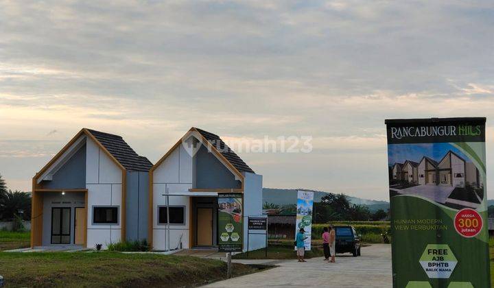 Hunian Asri di Bogor dgn View Gunung Salak Booking 2 jt lgs Akad 5