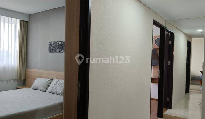 Apartment 2BR Booking 20 Juta Langsung Akad Fas Lengkap Strategis 3