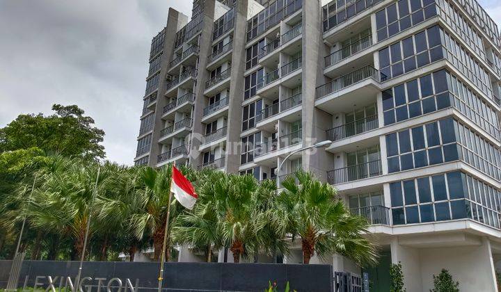 Apartment 2BR Booking 20 Juta Langsung Akad Fas Lengkap Strategis 15