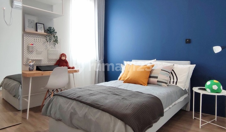 Exclusive Town House 3Flr with Rooftop Strategis Near Simatupang 5
