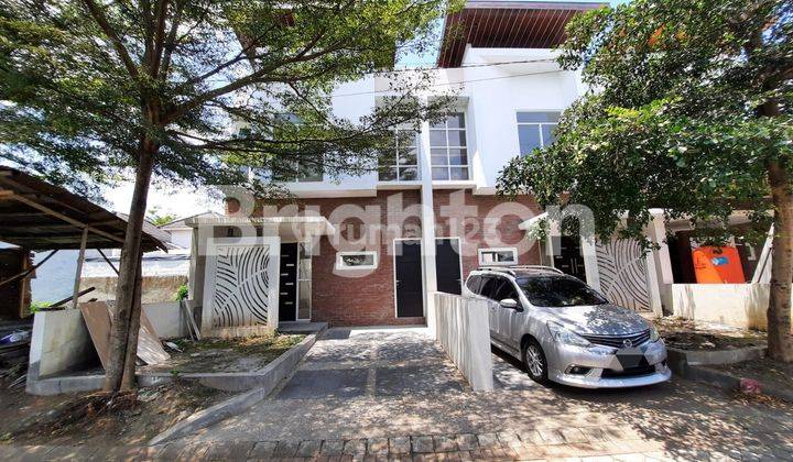 Dijual Rumah Baru Minimalis Modern Area Kebonsari  1