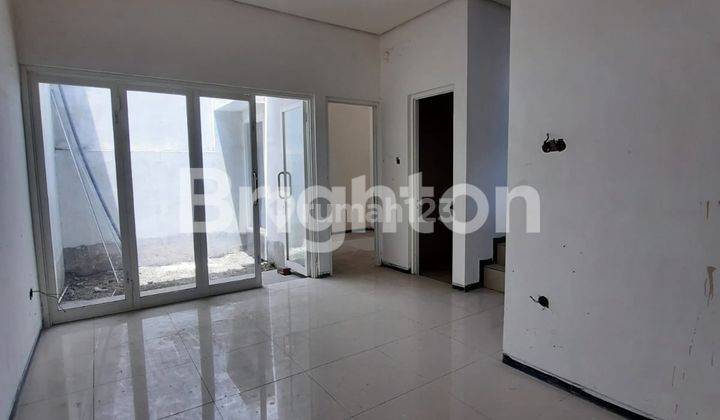 Dijual Rumah Baru Minimalis Modern Area Kebonsari  4