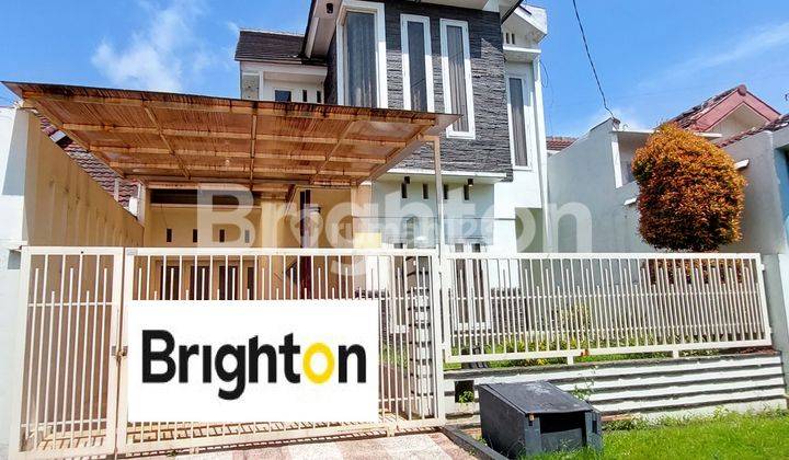 Dijual Rumah Cantik Minimalis Modern di Griya Shanta, Malang 1