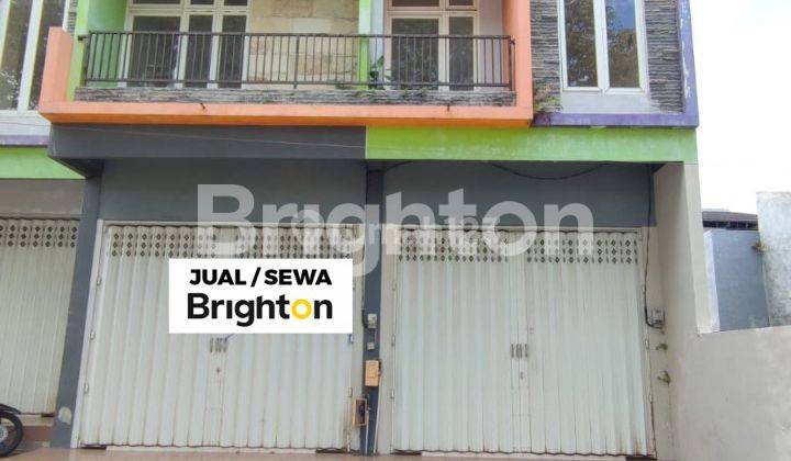  Dijual Ruko di Jl Kh Yusuf Ruko City Inside, Malang 1