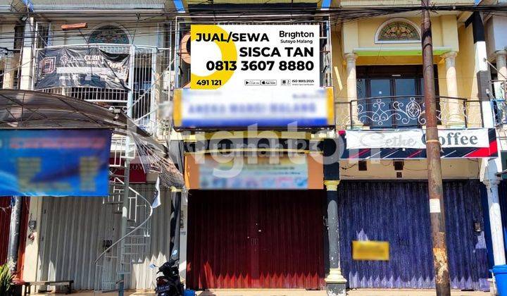 Disewakan Ruko Ex Cafe Daerah Soekarno Hatta, Malang 3