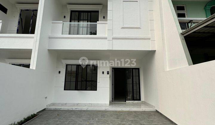 RUMAH BRAND NEW DI VILLA MERUYA JAKARTA BARAT 1