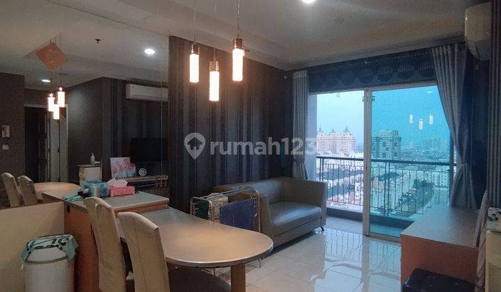 Dijual Apartemen Mall of Indonesia (MOI) Bagus Furnished View Lepas 2