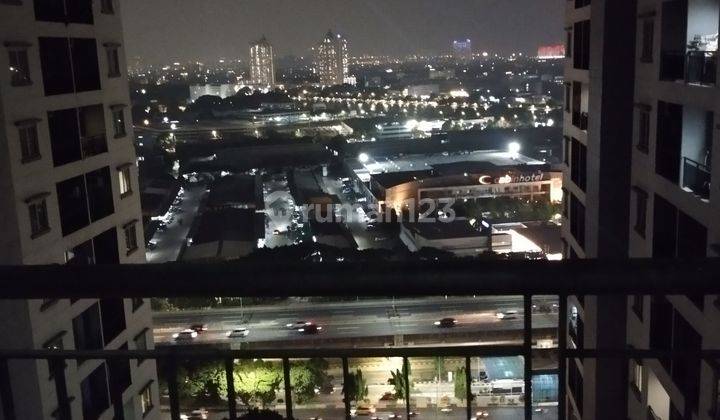 Di jual Apartemen Mall of Indonesia (MOI) Semi Furnished tower miami bay 1