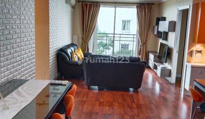 Disewakan Apartement Frenchwalk Tower Lourdes Mall of Indonesia (MOI) 3 Kamar Tidur Furnished 1