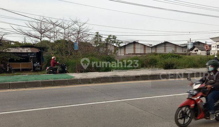 DIJUAL TANAH AREA KALIGAWE COCOK UNTUK PABRIK DAN GUDANG 1