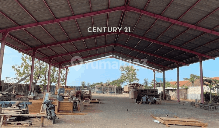 LARGE WAREHOUSE STRATEGICALLY LOCATED IN BREBES AREA LARGE WAREHOUSE STRATEGICALLY LOCATED IN BREBES AREA