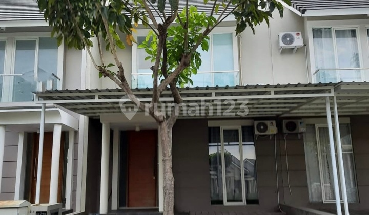 Rumah 2 Lantai, 3 Kamar Tidur, Di CitraGrand, Suasana Tenang.   1