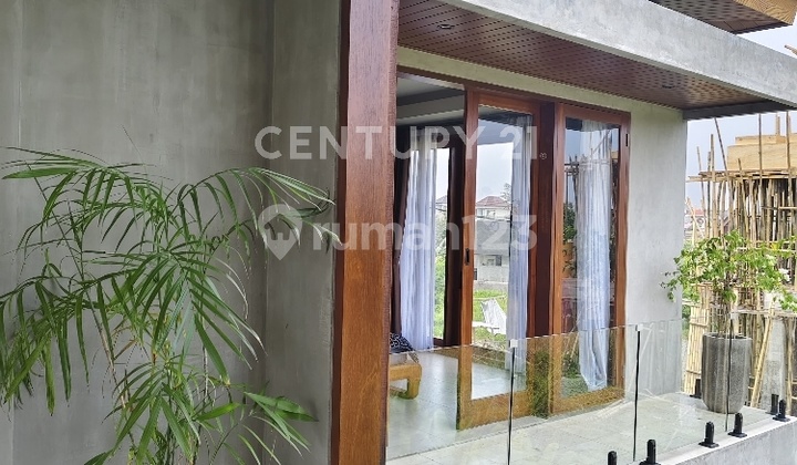 Dijual Villa Dengan Pemandangan Sawah Di Area Cemagi Bali 2