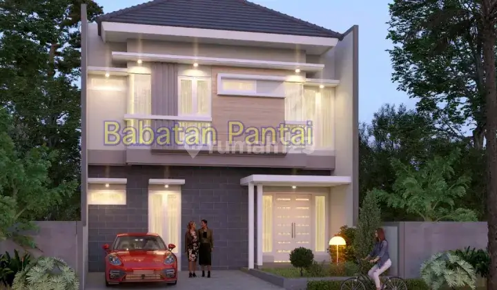 Rumah Babatan Pantai Timur Surabaya Murah (RON.A461) 1