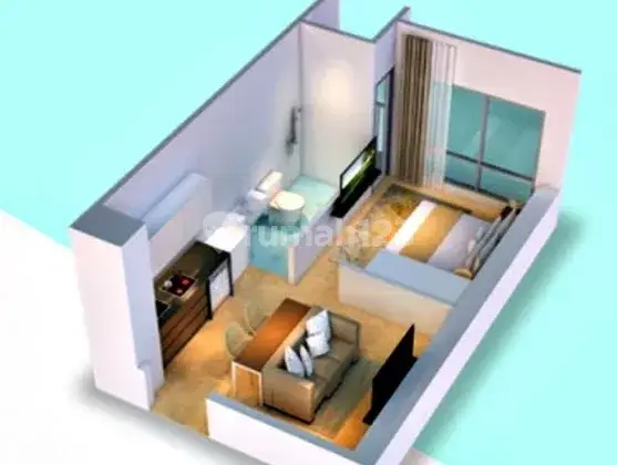 Apartemen Klaska Surabaya Murah (RON.A602) 1
