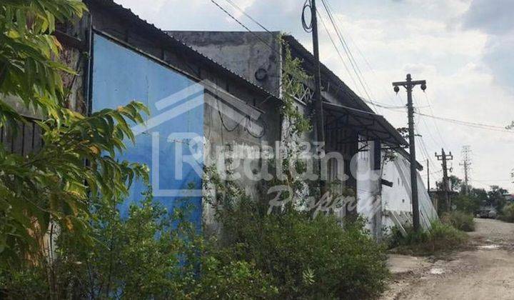 Tanah di Lik Industri , Semarang Tt 4273 2