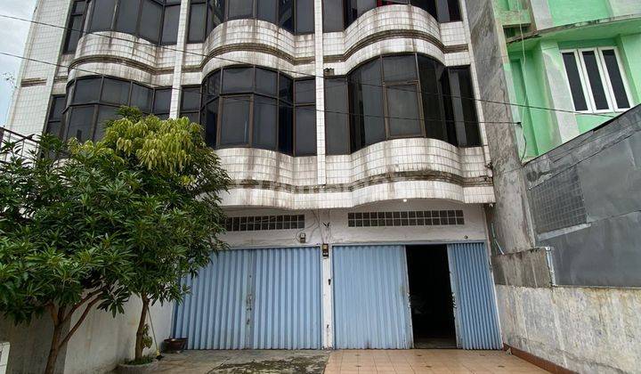 Ruko di Jalan Sabaruddin Daerah Asia SHM Siap Huni