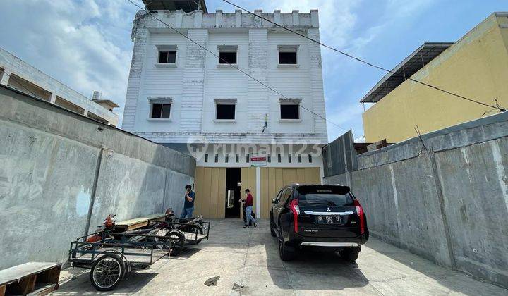 Ruko Gandeng di Jalan pancing jalan besar 4