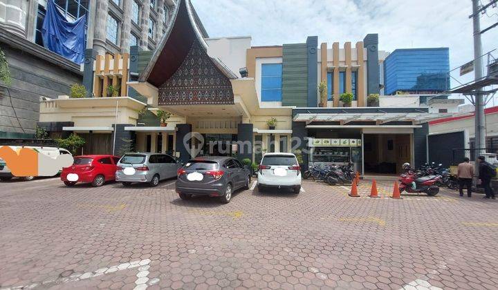 Gedung Usaha 29,8 X 55 Jl Gajah Mada Siap Huni Inti Kota
