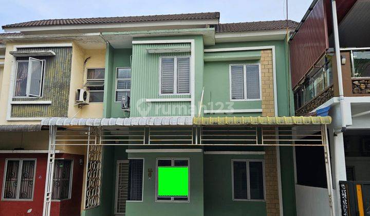 Komplek Grand Monaco villa Lebar 6m Siap Huni  1