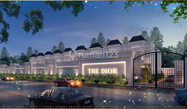 The Dior Luxury Private Living Design Classic Konsep mewah 1