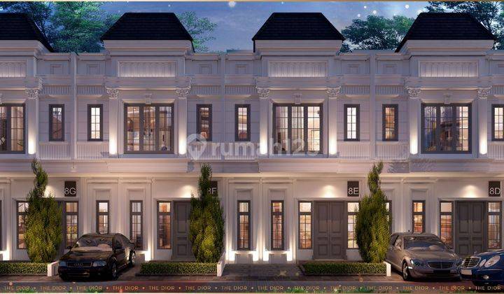 The Dior Luxury Private Living Design Classic Konsep mewah 2