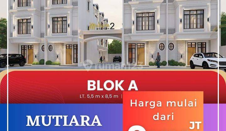 Mutiara Wahidin 2 Intikota Proyek Baru Investasi Pasti Untung 2