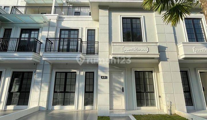 Jewel Park Villa Mewah Baru Daerah Polonia Siap Huni 1