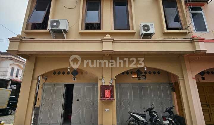 Graha Sunggal Complex, Attached Ruko (shop house) for Sale 1